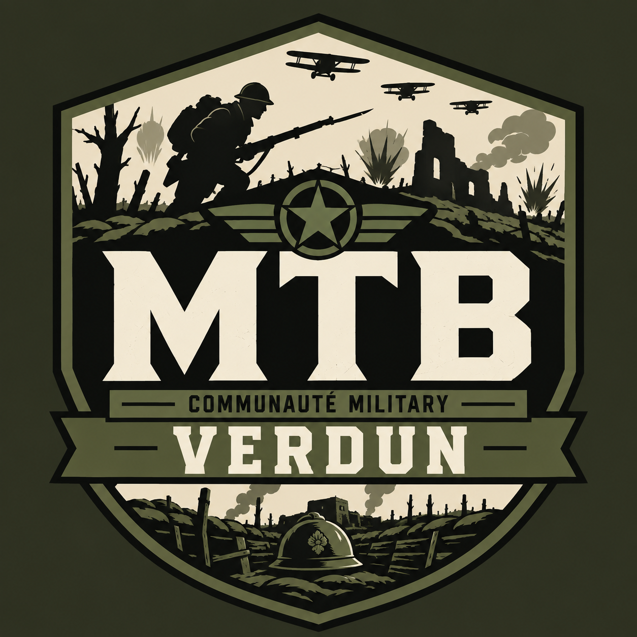 MTB | Bataille de Verdun | WW1 Serious RP - Serveur Garry's mod