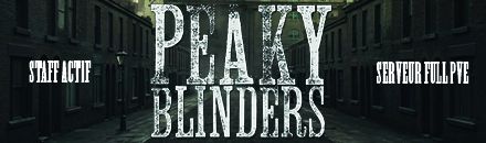 [FR/EU] Peaky Blinders | x10 | Kits | InstantCraft | RaidableBases - Serveur Rust