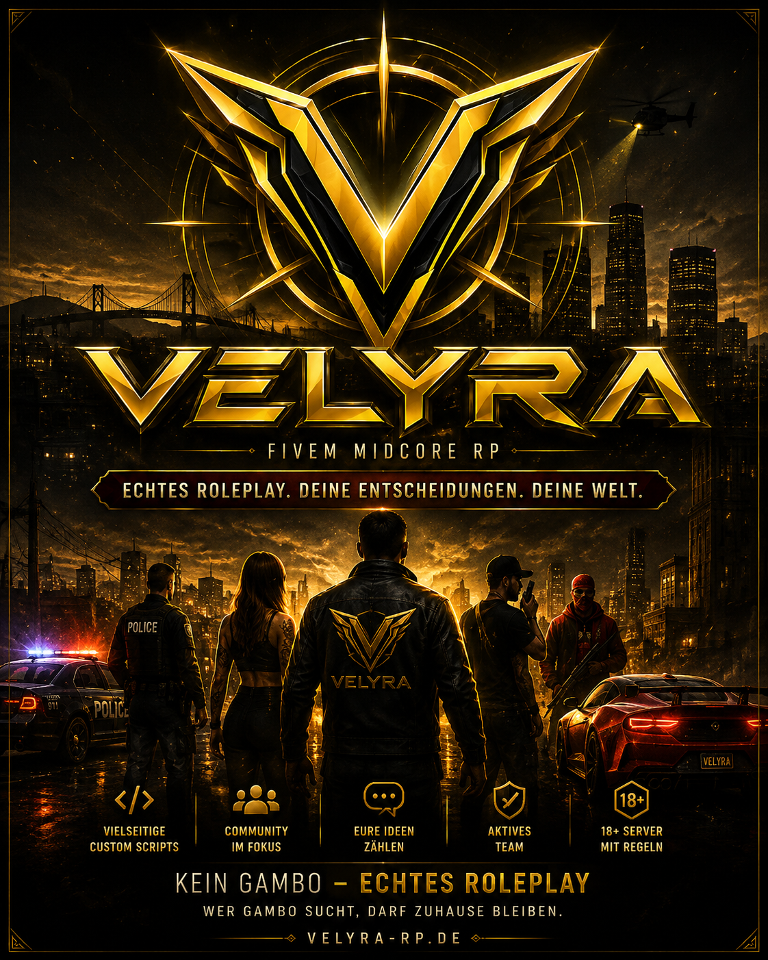 Velyra Roleplay - Server Grand Theft Auto