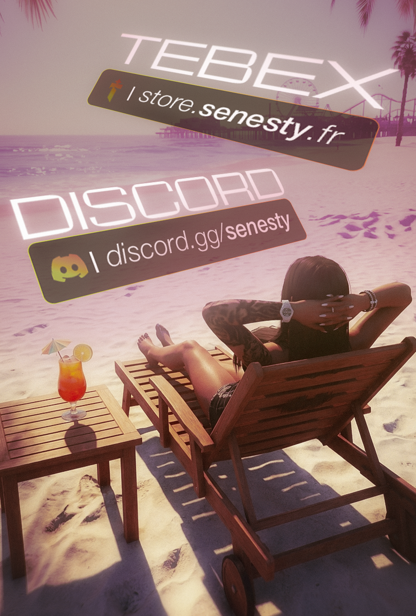 Senesty RôlePlay - Serveur GTA
