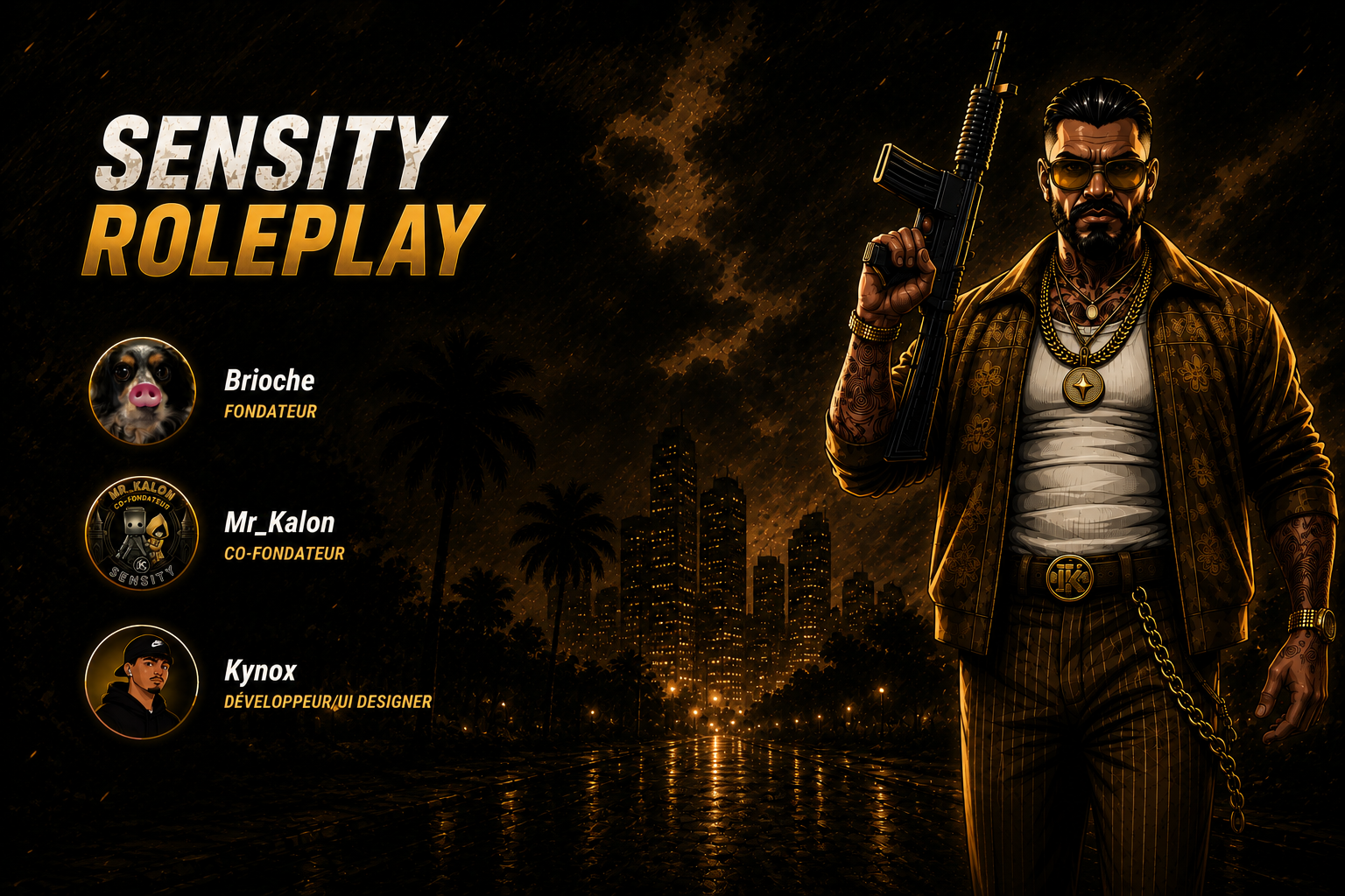 Sensity Serious Roleplay  - Serveur Garry's mod