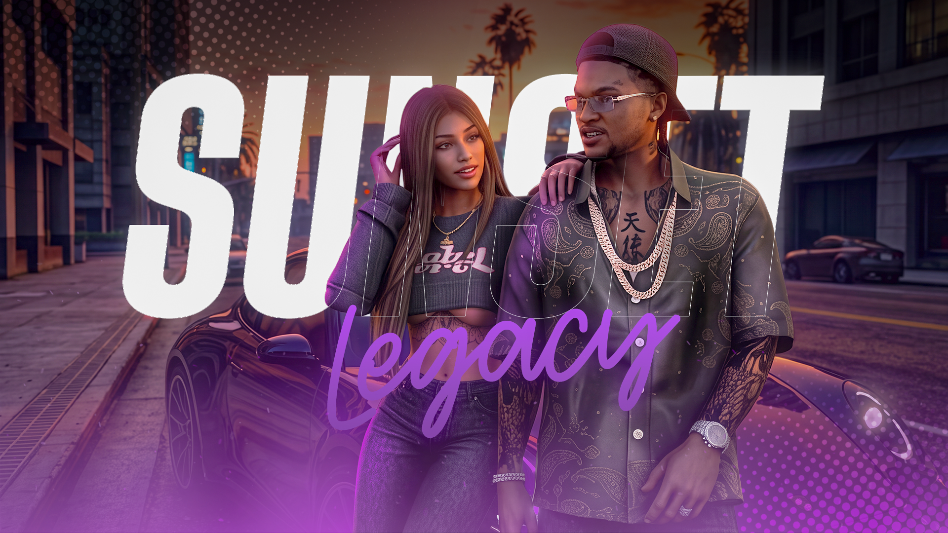 🔥 Sunset Legacy RP 🌅 - Serveur GTA