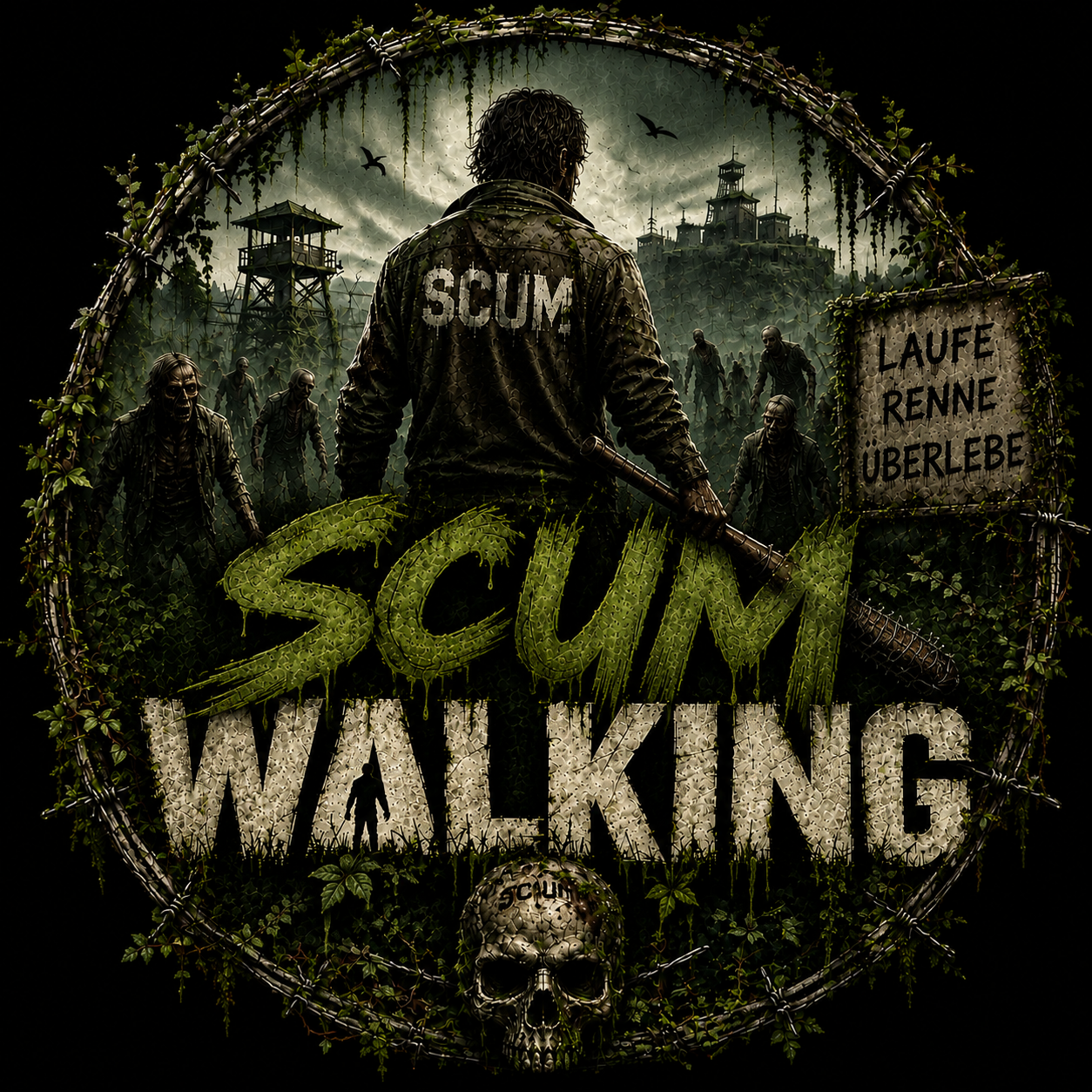 SCUM WALKING PVE/GER - Server Scum