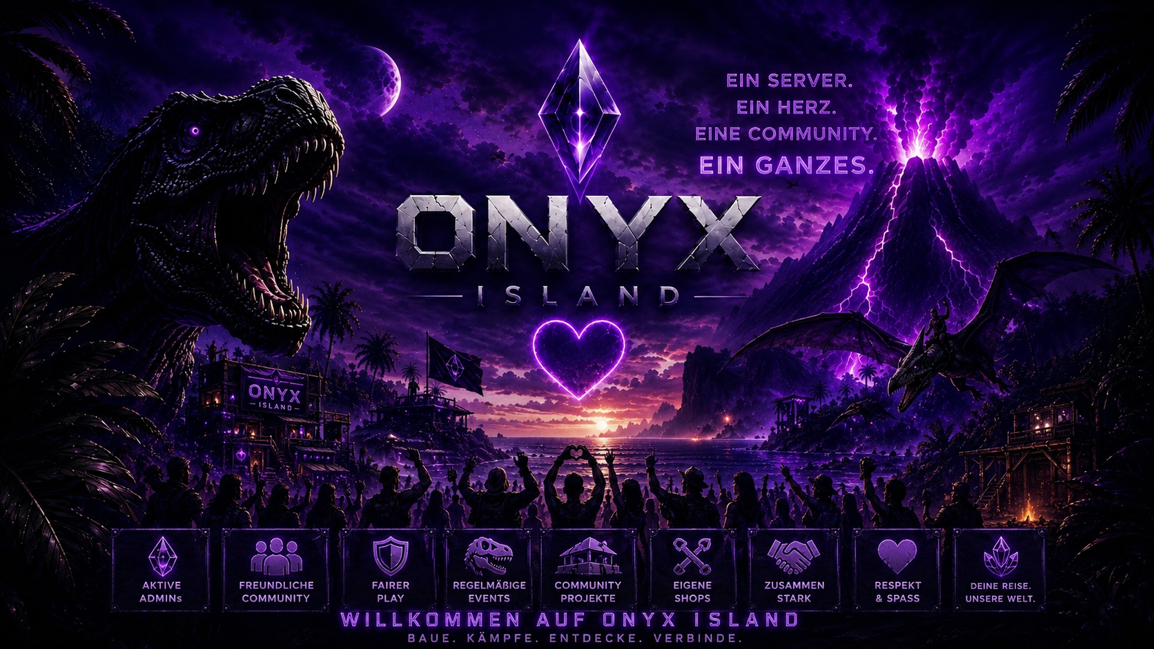 ONYX ISLAND - Server The isle