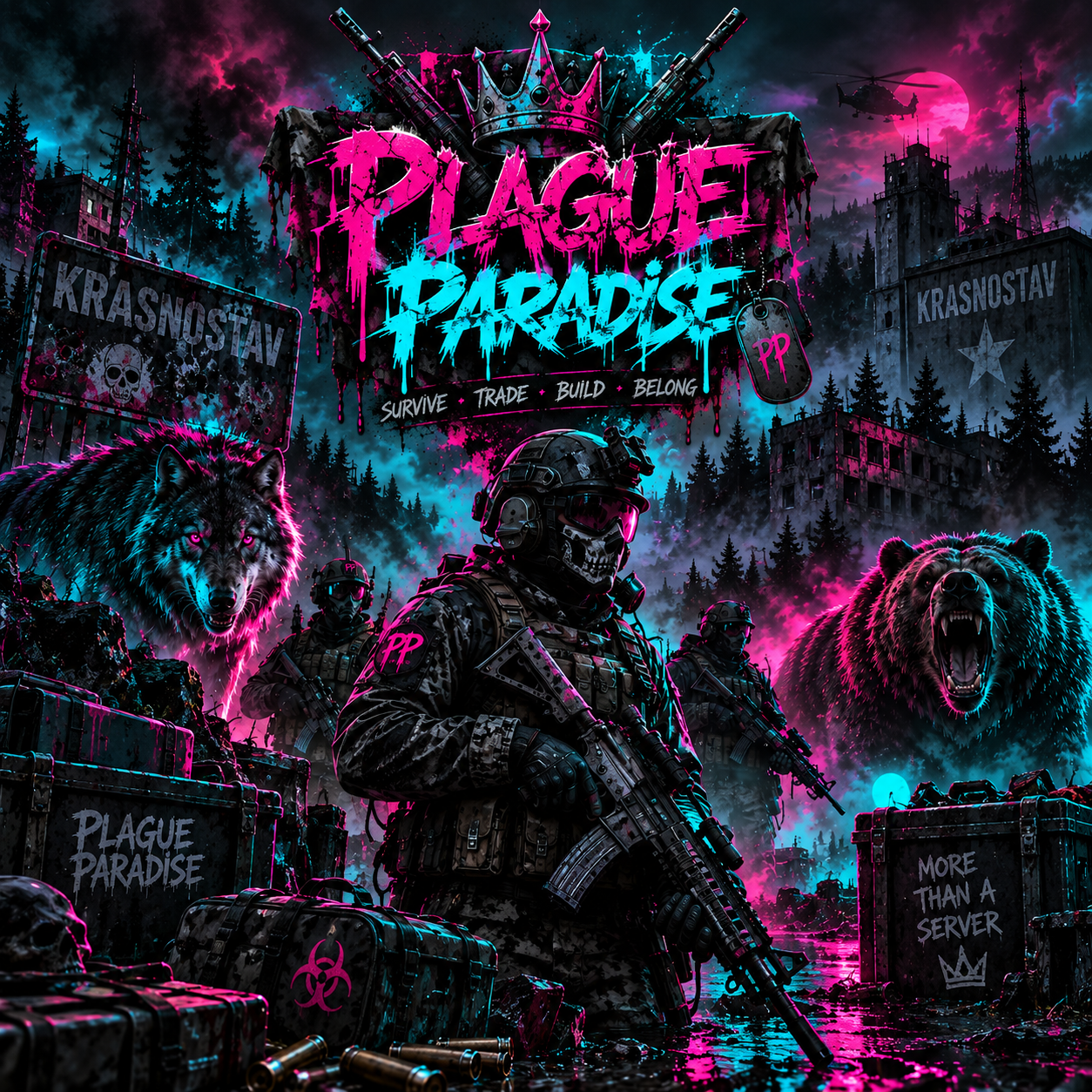 Plague Paradise  - Dayz Server