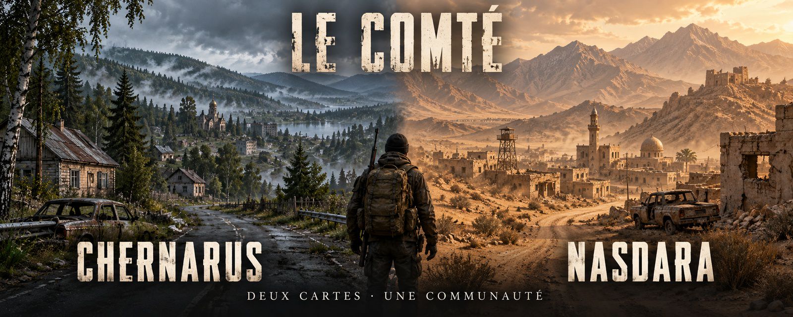 Le Comté  - Serveur Dayz