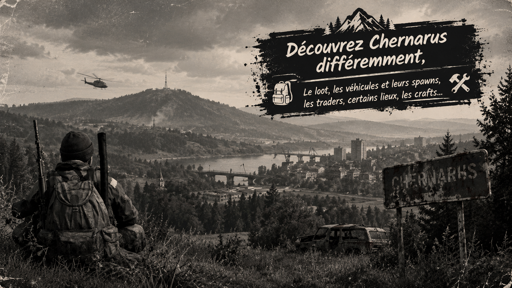 Le Comté de Chernarus - Serveur Dayz
