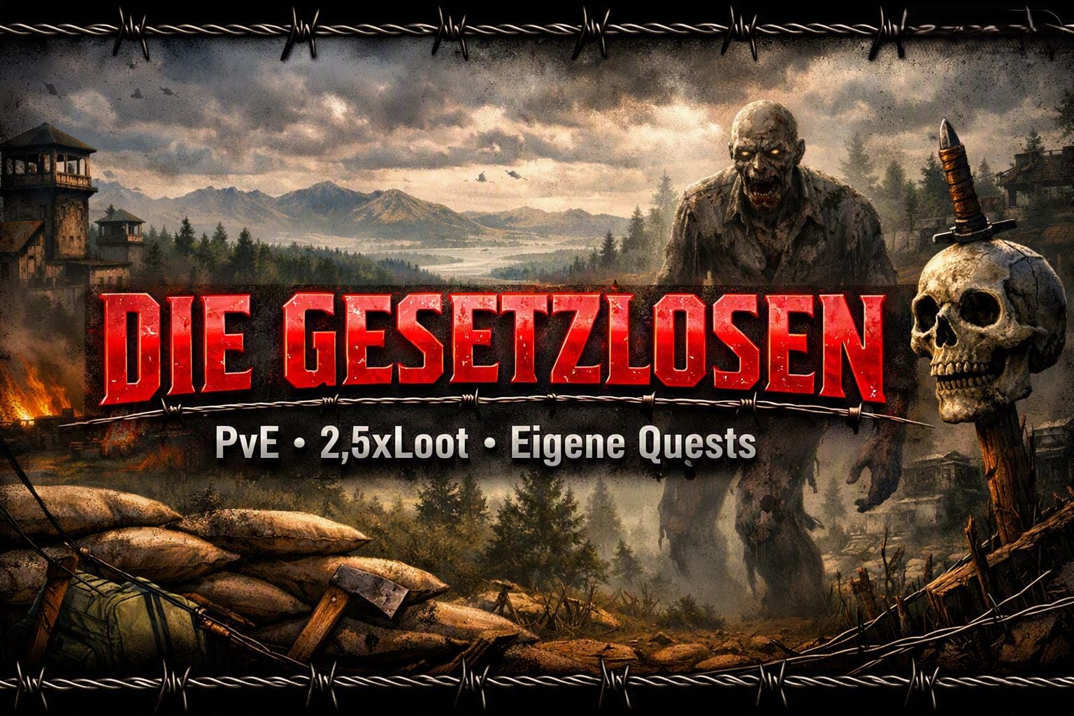 Die Gesetzlosen - Server Scum