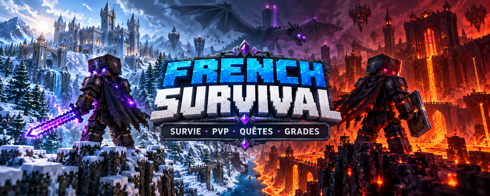 FrenchSurvival - Serveur Minecraft