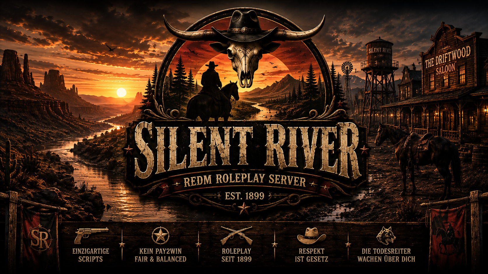 Silent River - Server Red Dead Redemption 2
