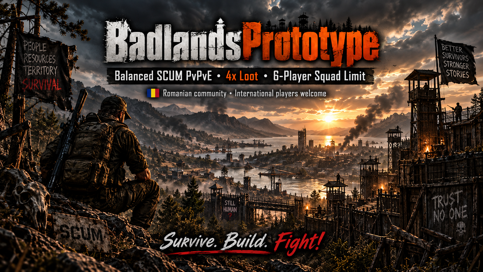 BadlandsPrototype - Scum Server