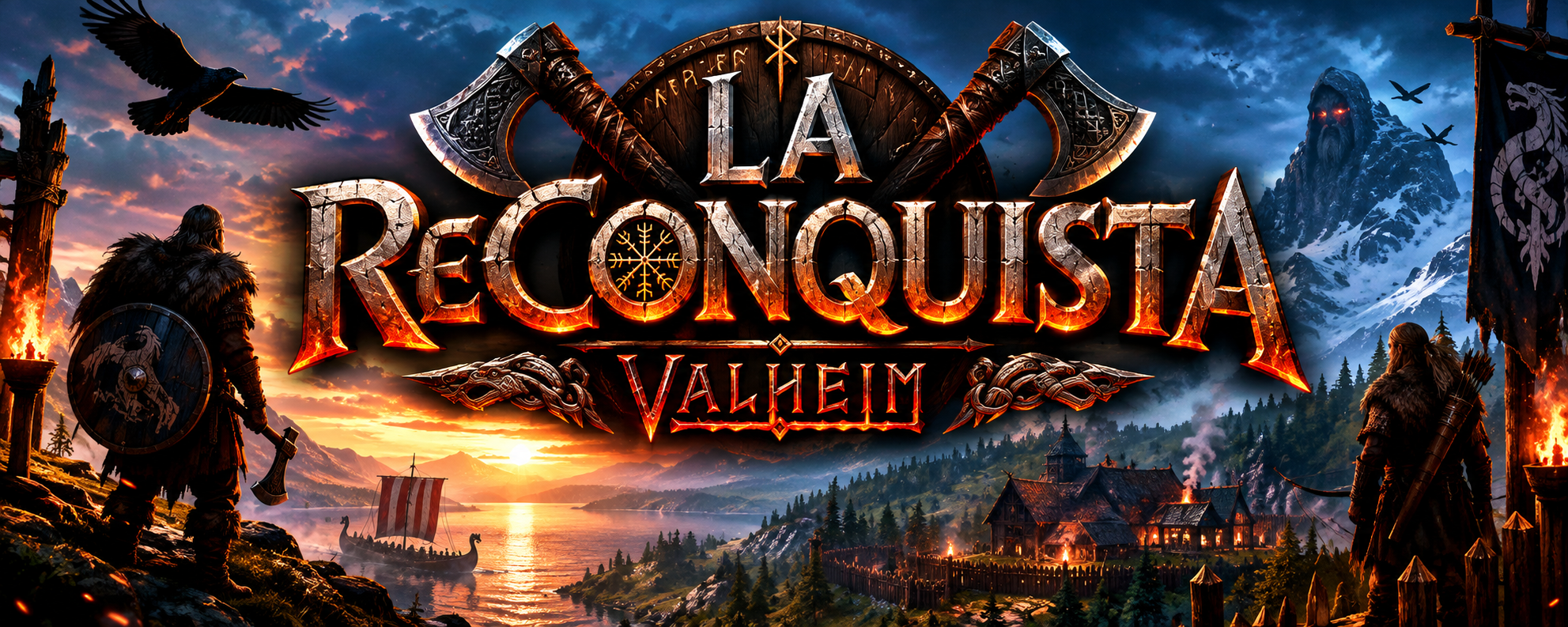 LA ReCONQUISTA - Servidor Valheim
