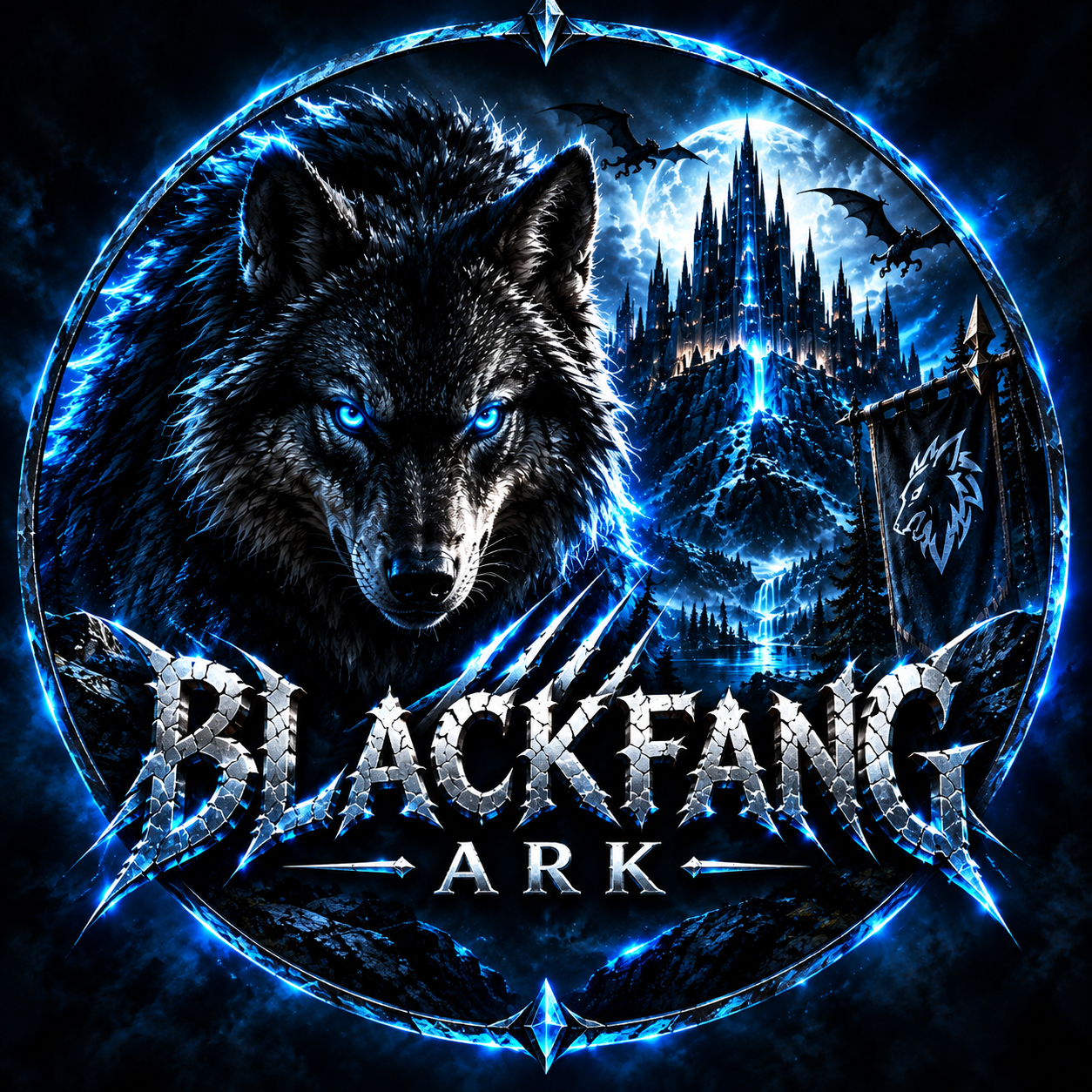 Blackfang  - Serveur ARK Survival Ascended