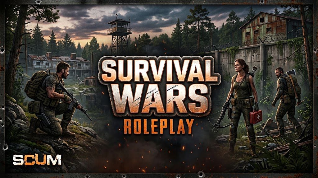 [Ger] Survival Wars - Roleplay - Server Scum