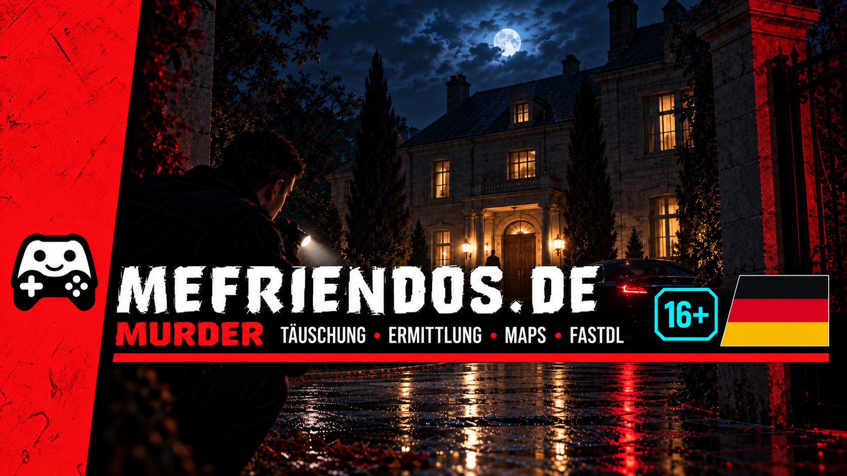 [GER] Murder - MeFriendos Community - Server Garry's mod