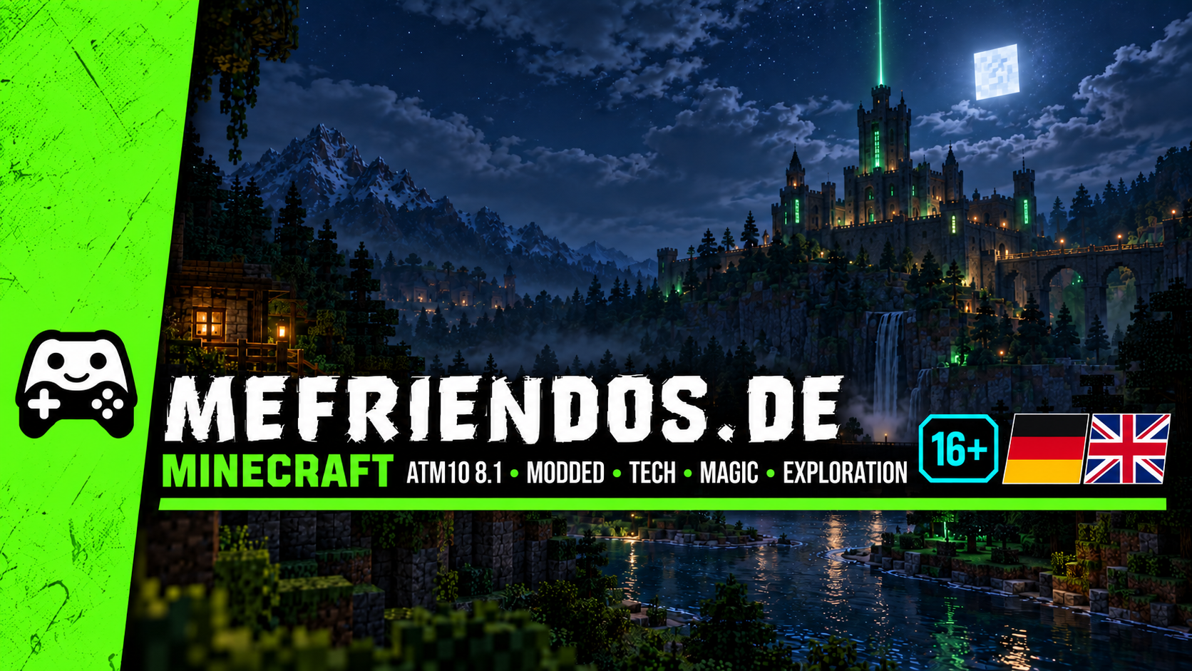 [EU/ENG/GER] ATM10 - MeFriendos.de - Server Minecraft