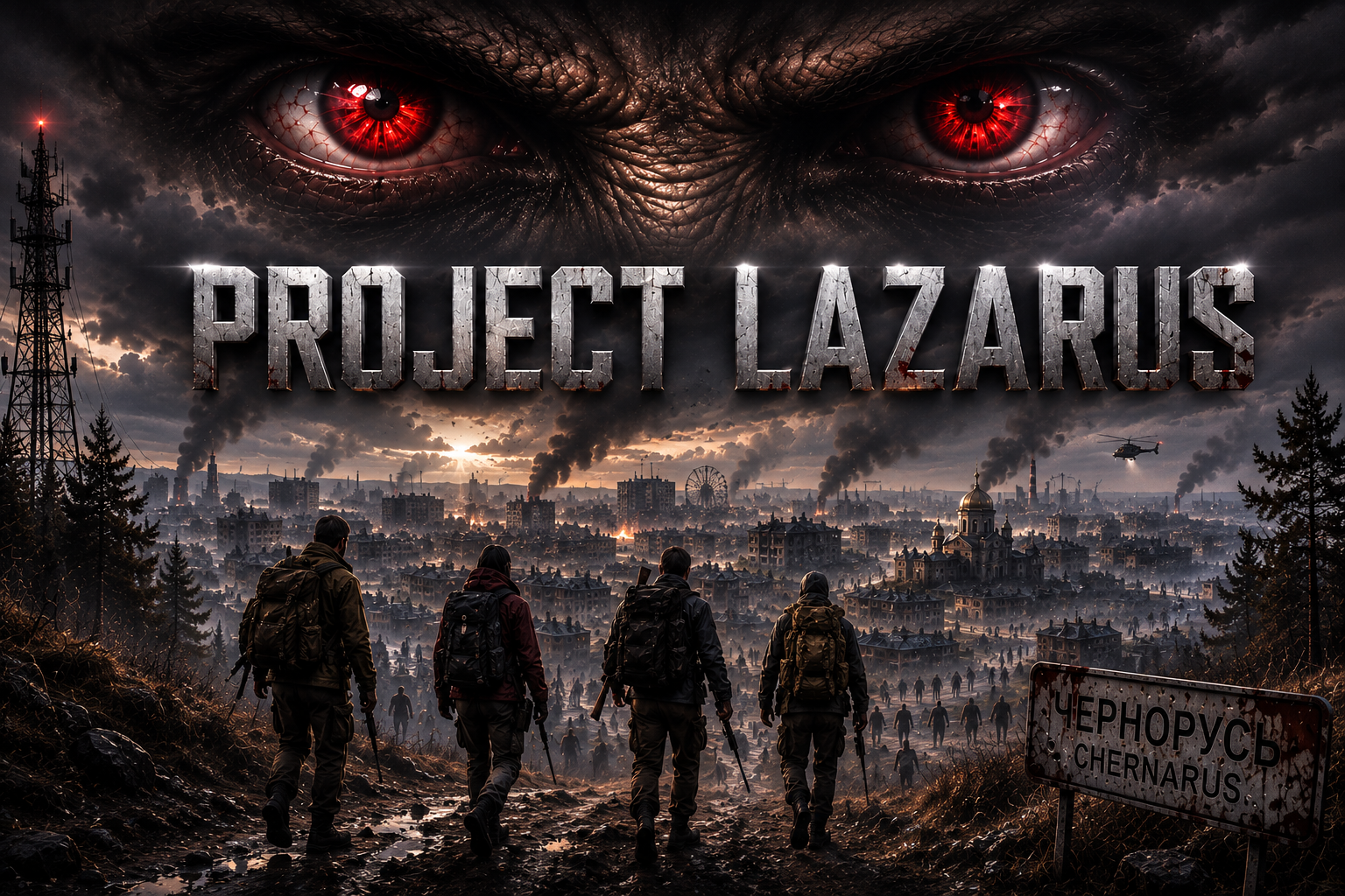 Project Lazarus |Helis|Creatures|Events Hardcore - Servidor Dayz