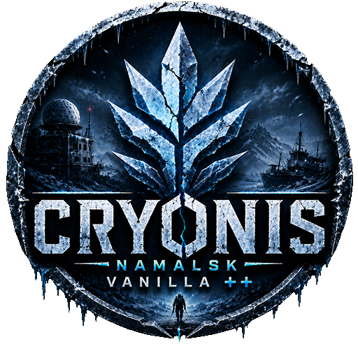 CRYONIS Vanilla ++ | [EU] Namalsk 1PP | PvP - Dayz Server