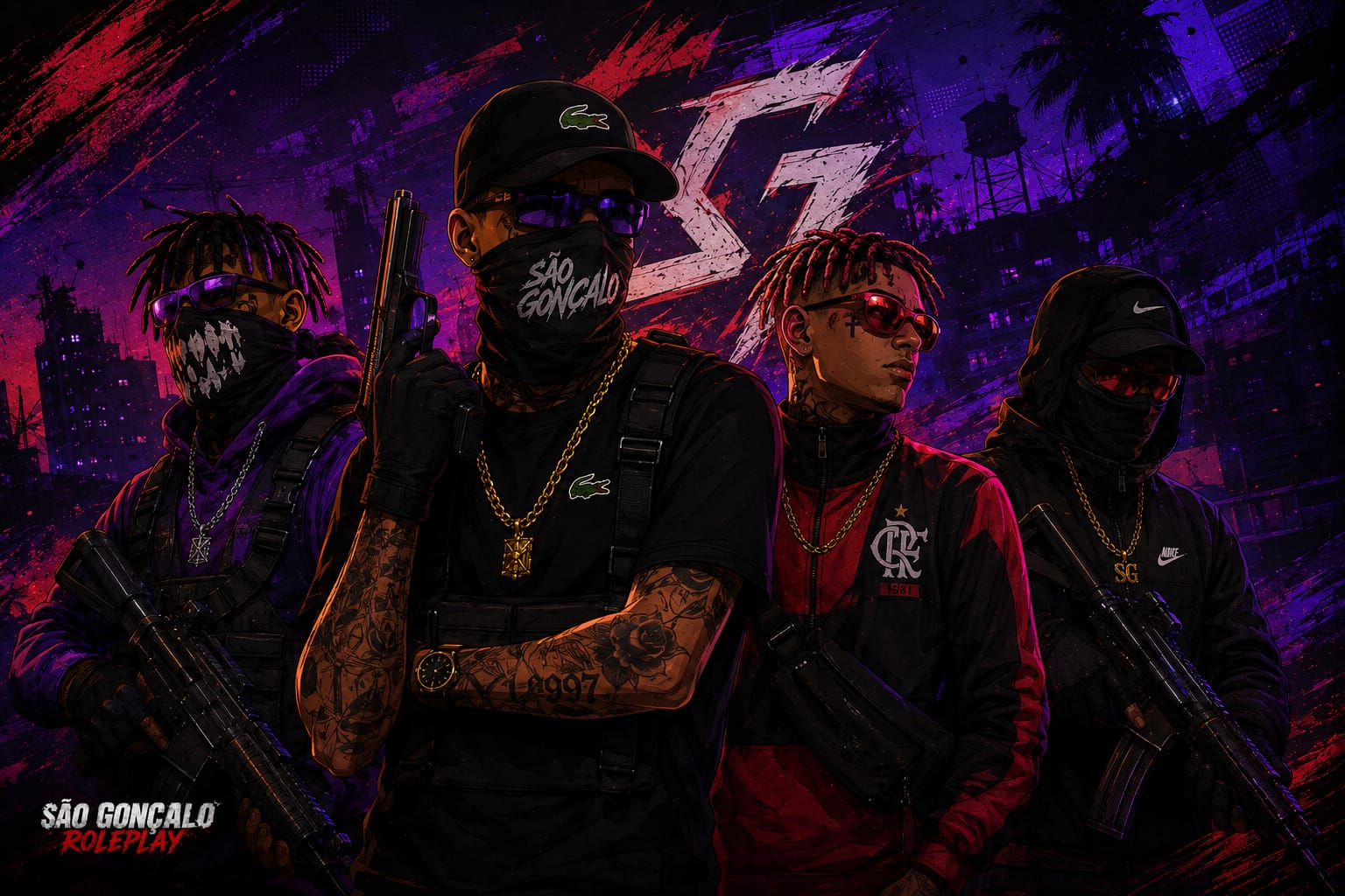 SÃO GONÇALO ROLEPLAY - Servidor Grand Theft Auto