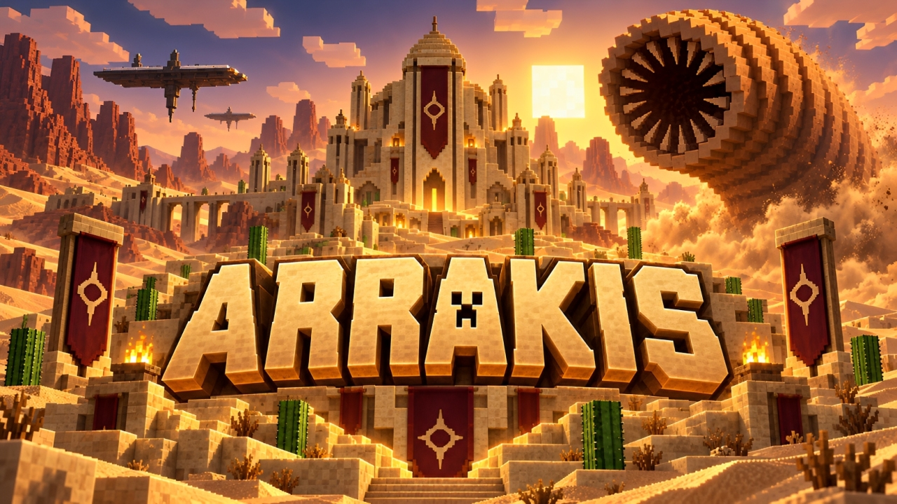 Arrakis Mc - Serveur Minecraft