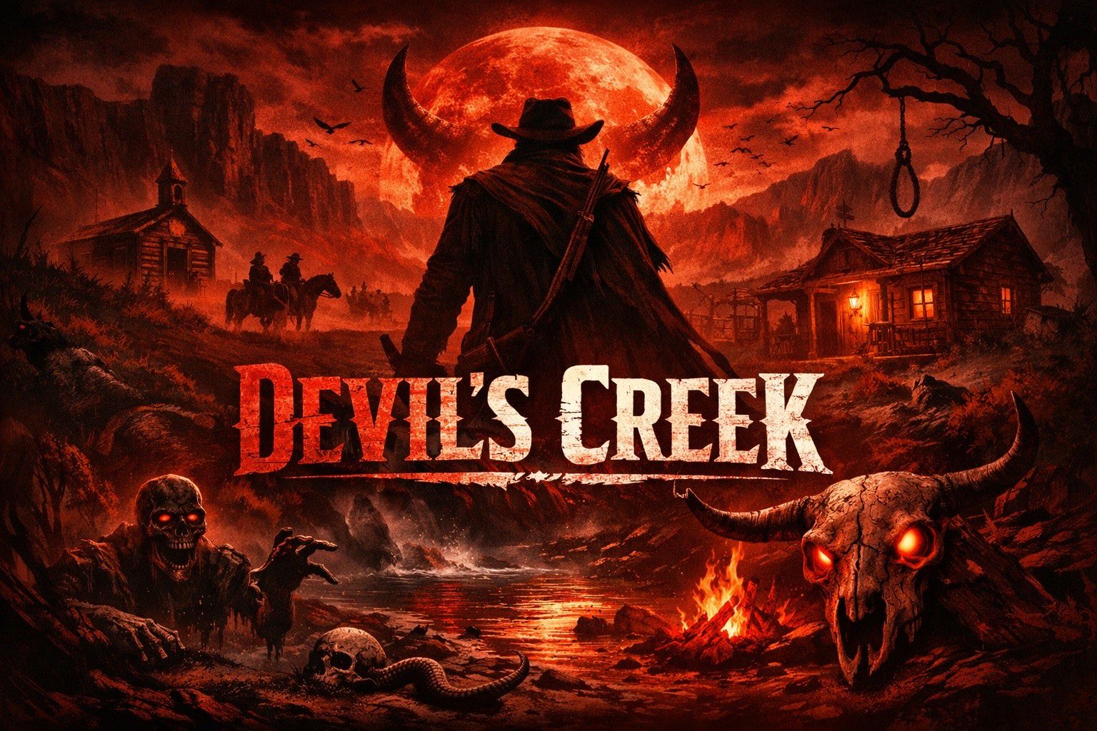 Devil´s Creek - Server Red Dead Redemption 2
