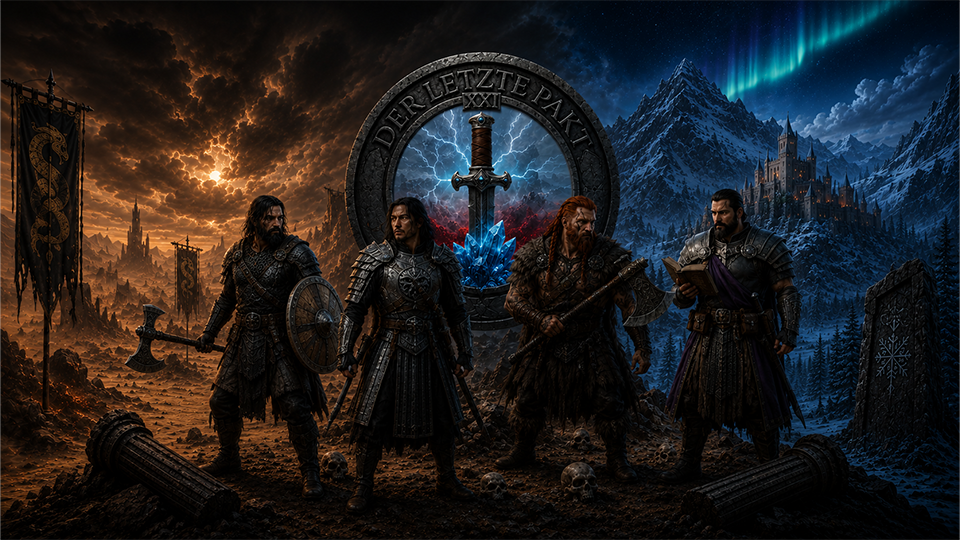 Der Letzte Pakt | Roleplay Server UE5 - Server Conan Exiles
