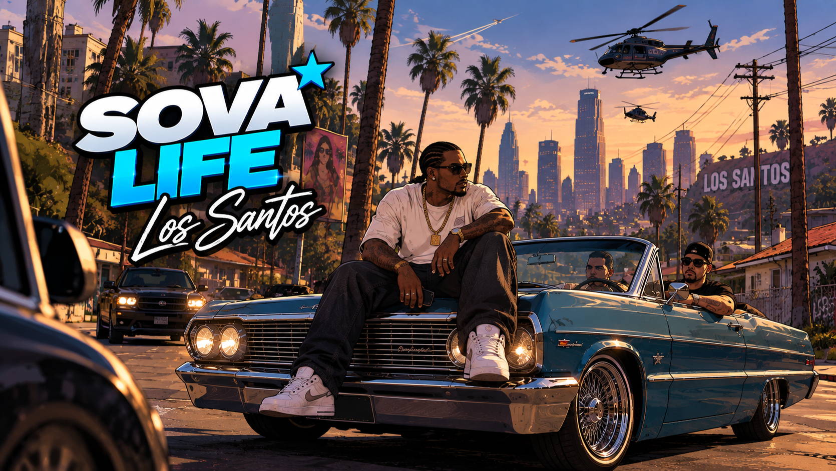 SovaLife FA | FREE ACCES | RECHERCHE DANS L'ILLEGAL ET LEGAL - Serveur GTA