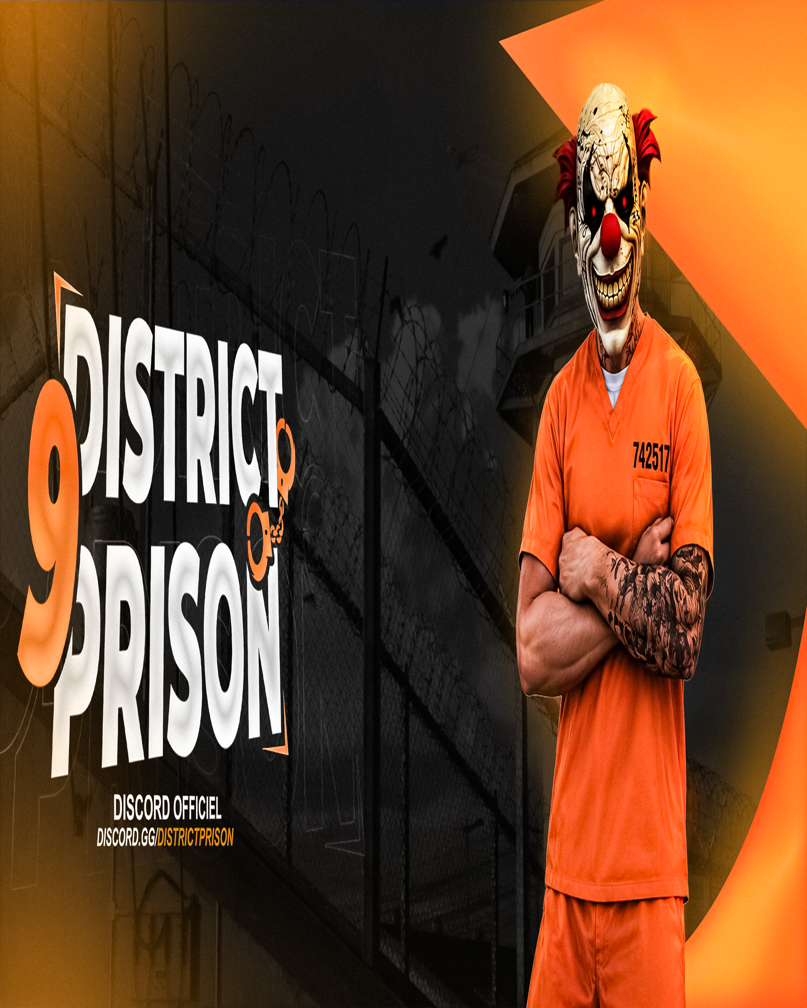 District 9 Prison RP - Serveur GTA