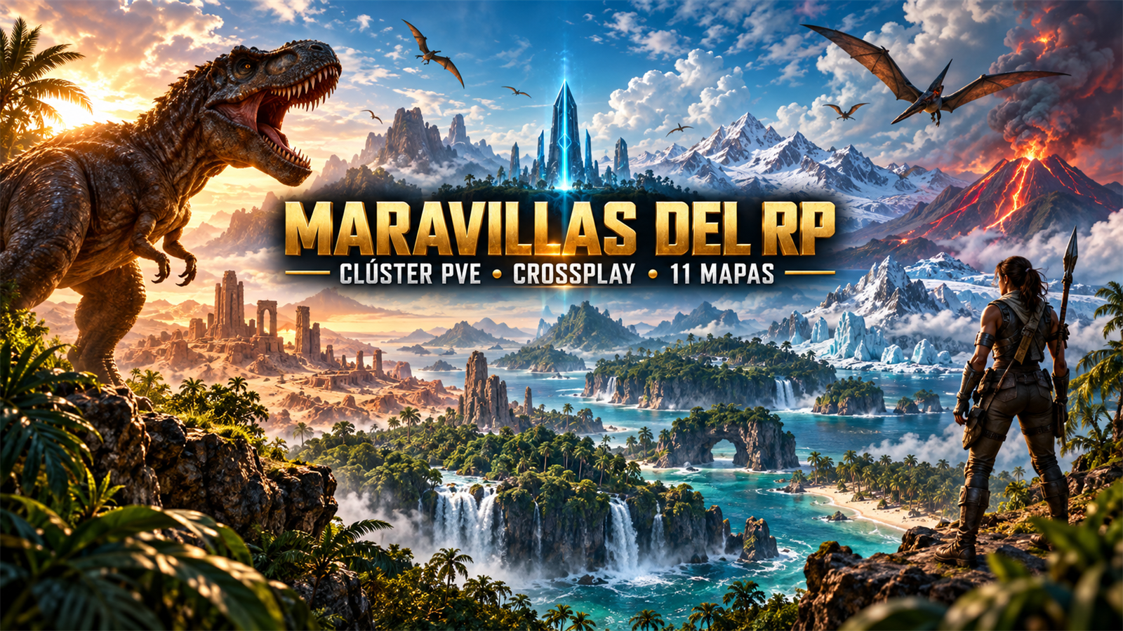 Maravillas del RP - Servidor ARK Survival Ascended