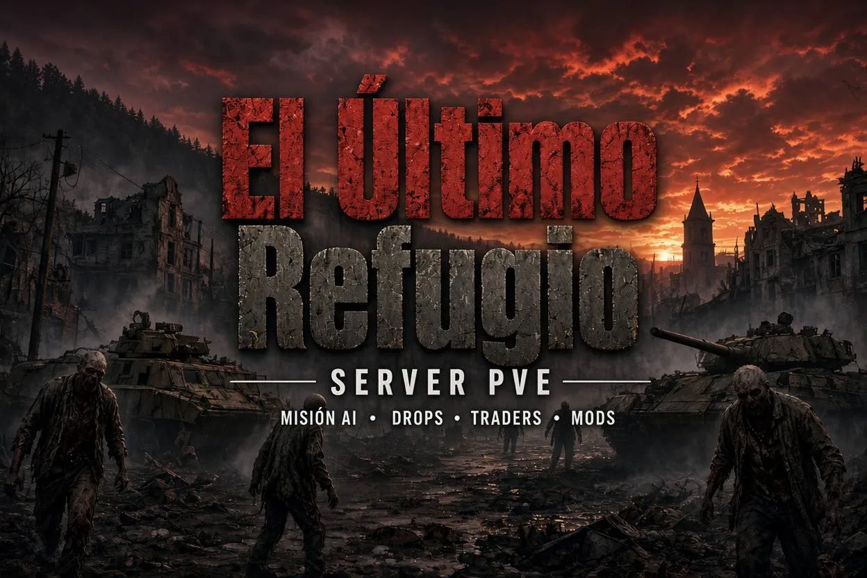 EL ULTIMO REFUGIO - Servidor Dayz