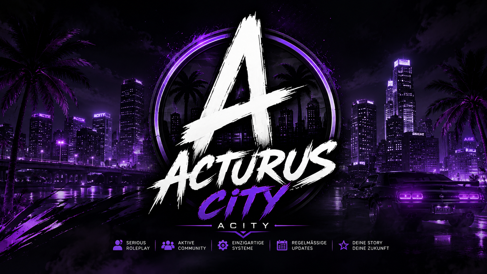 Acturus-City - Server Grand Theft Auto