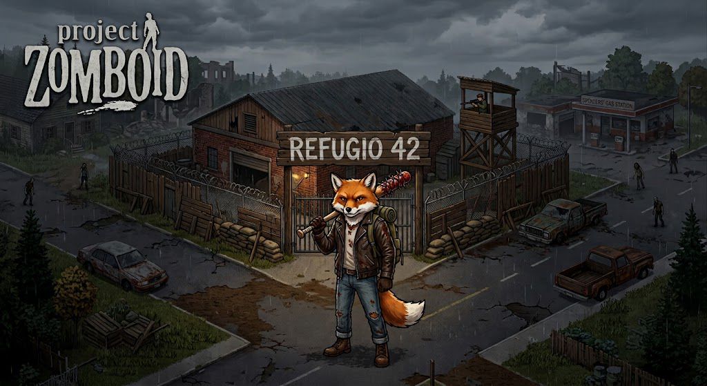 REFUGIO 42 [ESP] PVE - Servidor Project Zomboid