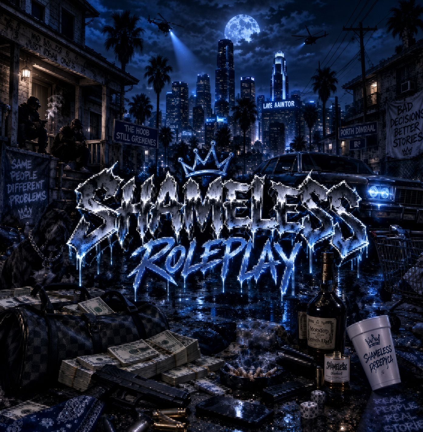Shameless RP 3.0  - Grand Theft Auto Server
