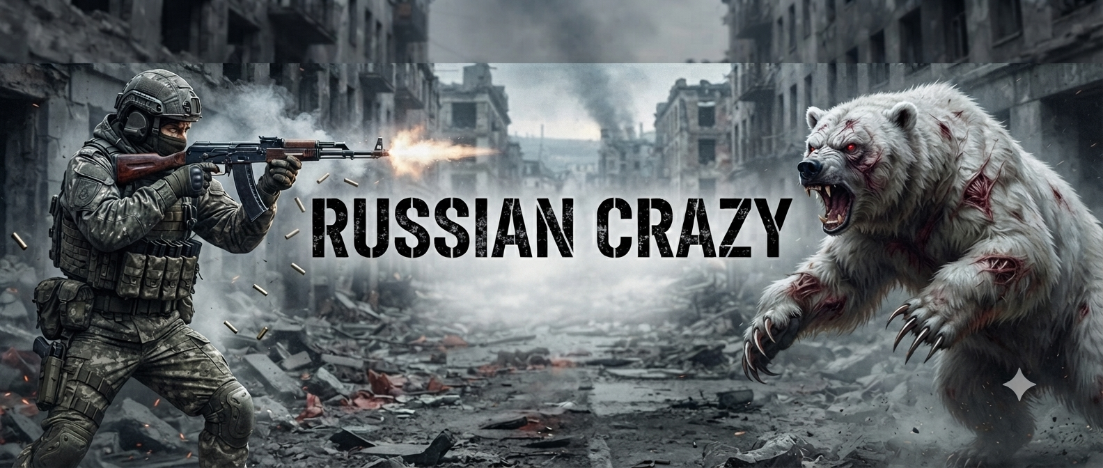 RUSSIAN CRAZY PVE SCUM - сервер Scum