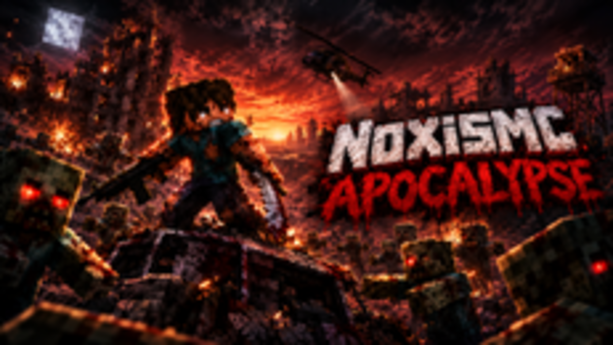 NoxisMC | Apocalypse Rp - Serveur Minecraft