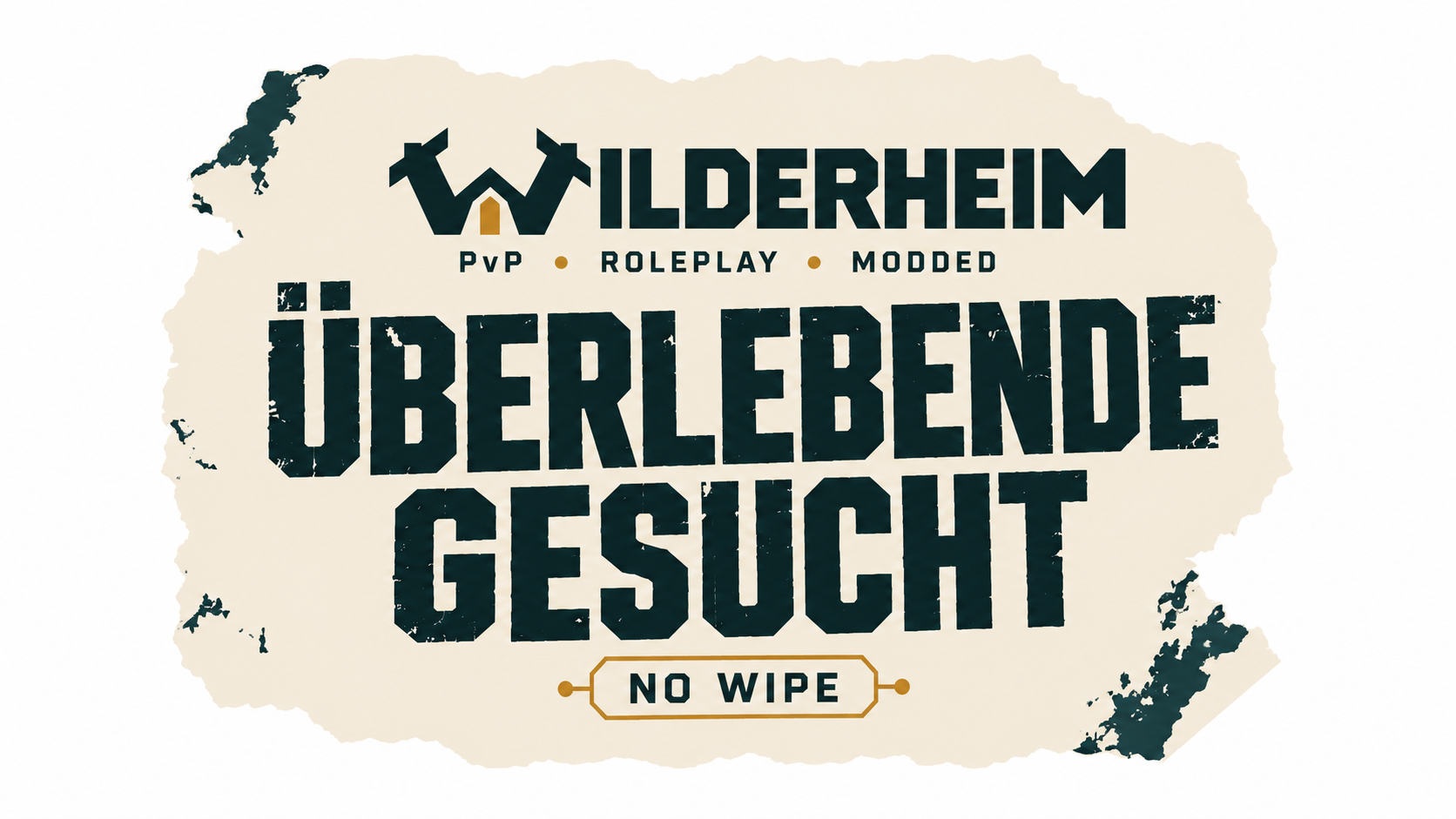[DE/EN] Wilderheim | Roleplay | PvP | Beginner friendly - Server Project Zomboid