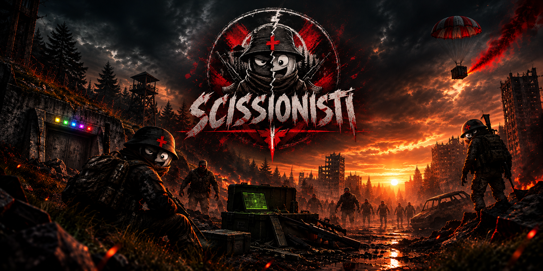 🔥Scissionisti PvP - Dayz Server