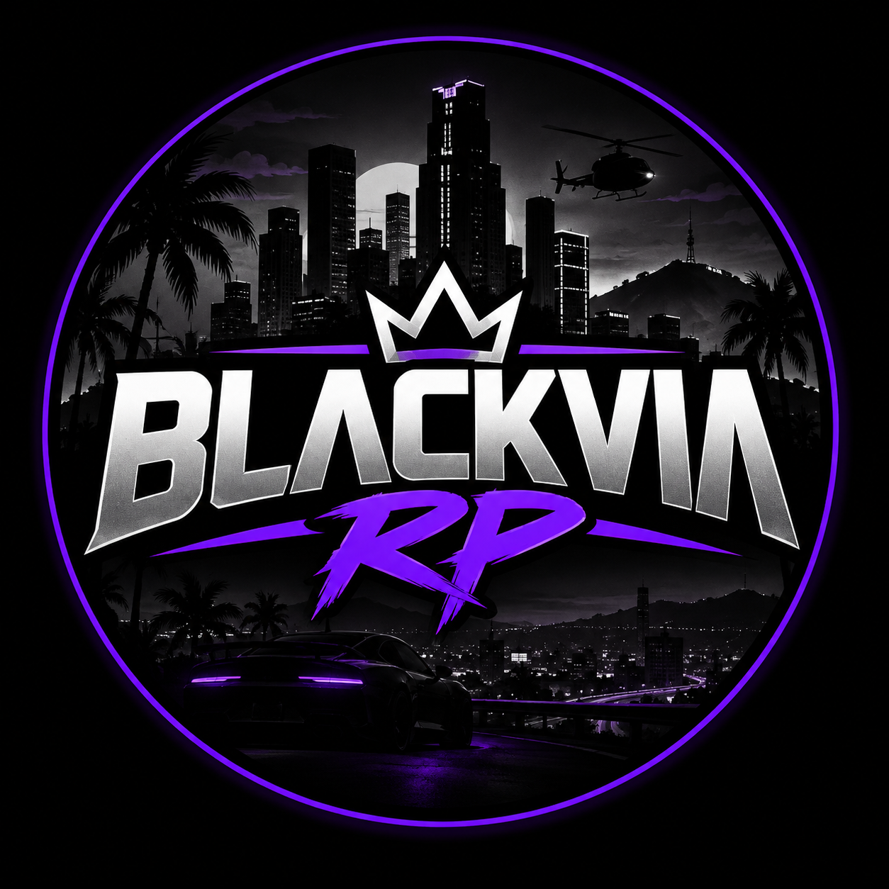 Blackvia Rp - Serveur GTA
