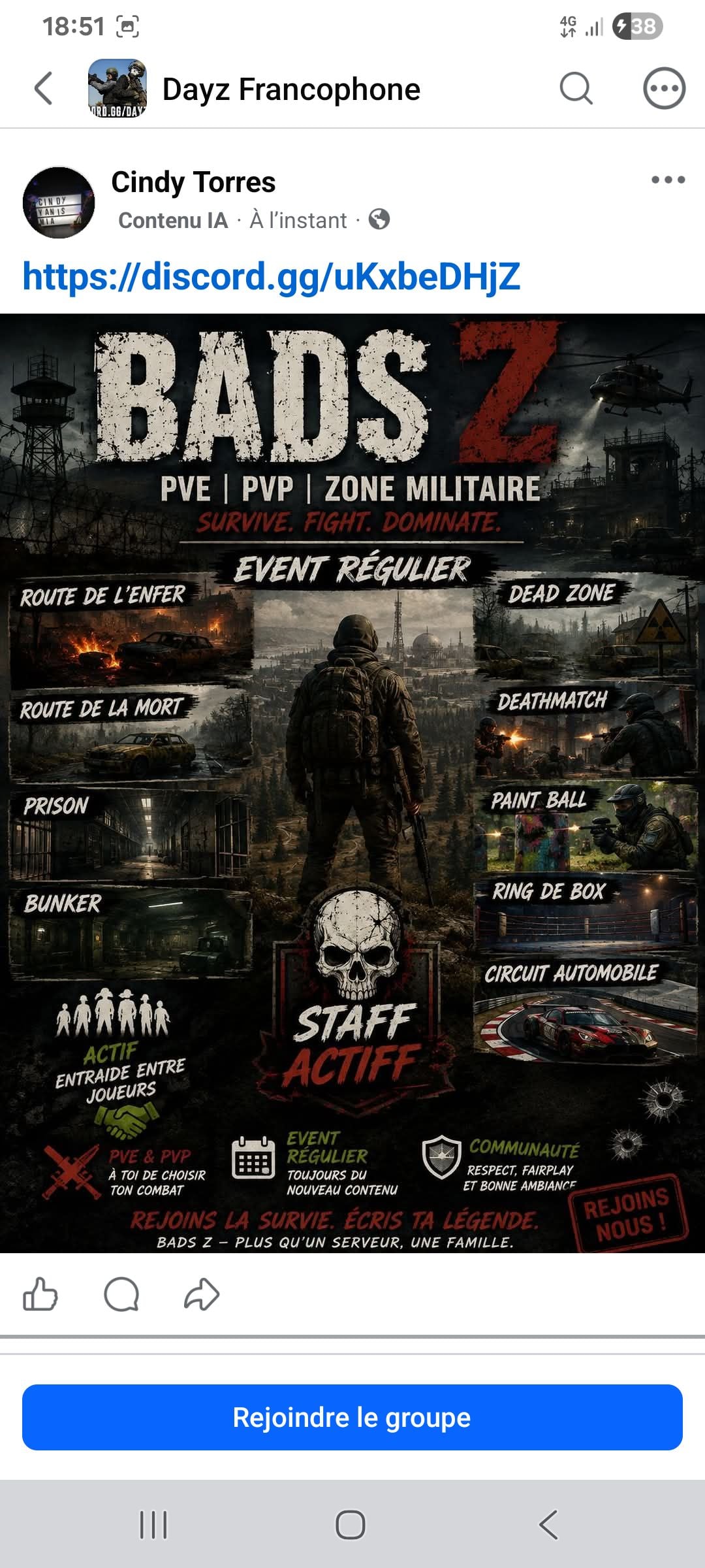 Bad's z - Serveur Dayz