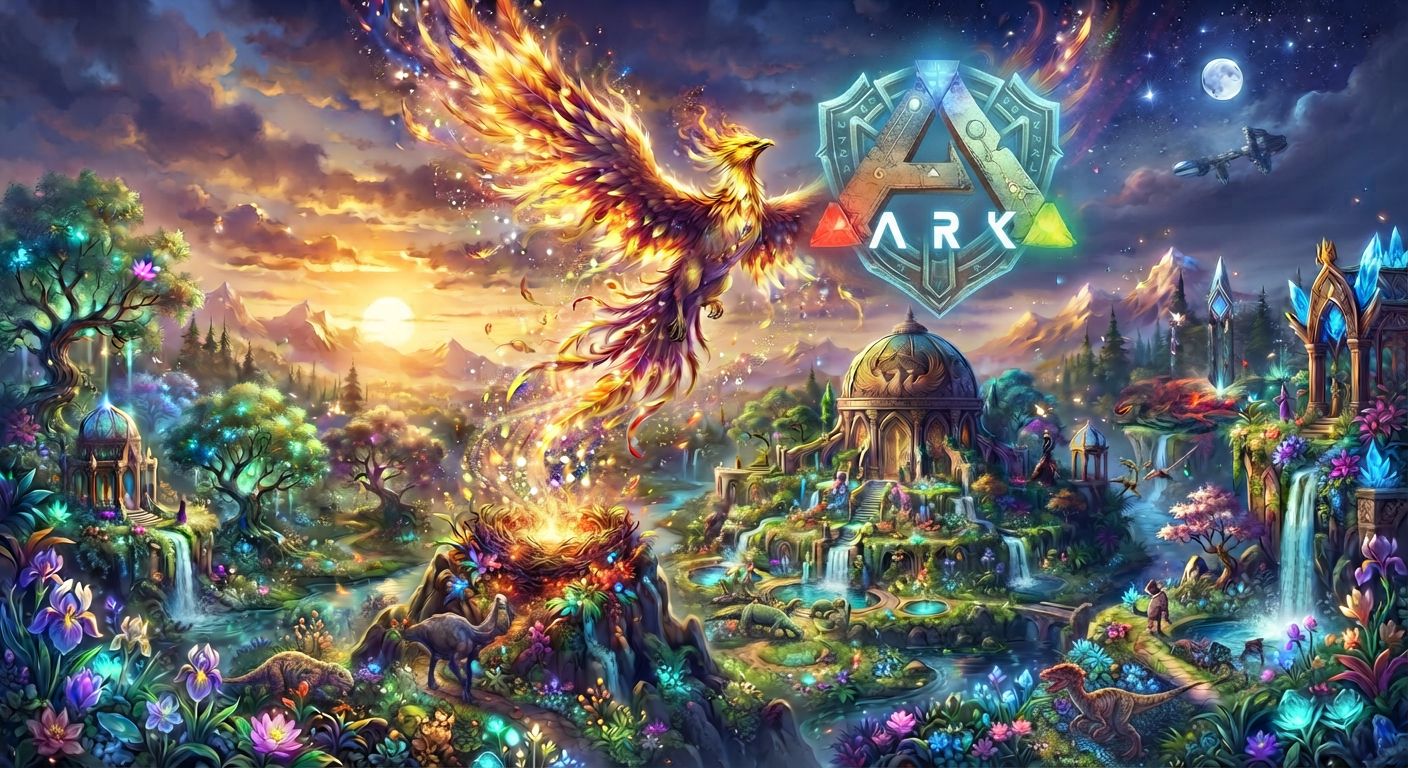 PhoenixEden - Serveur ARK Survival Ascended