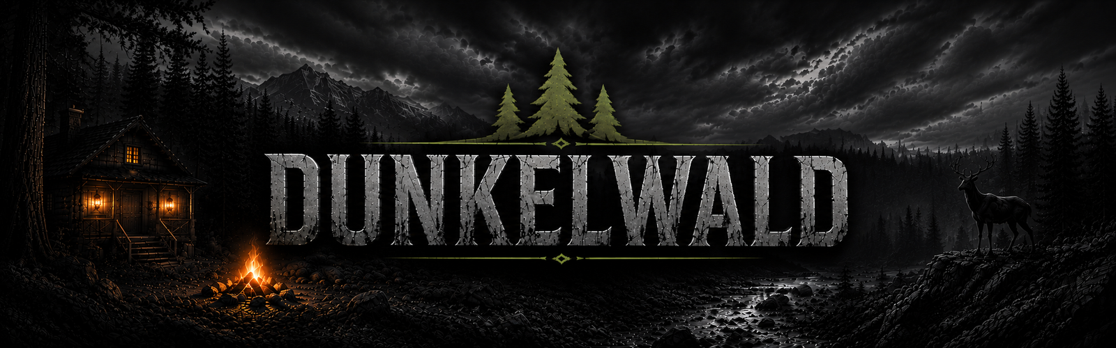 DE | Dunkelwald # 2x | Savebase | Beginner Friendly - Server Rust