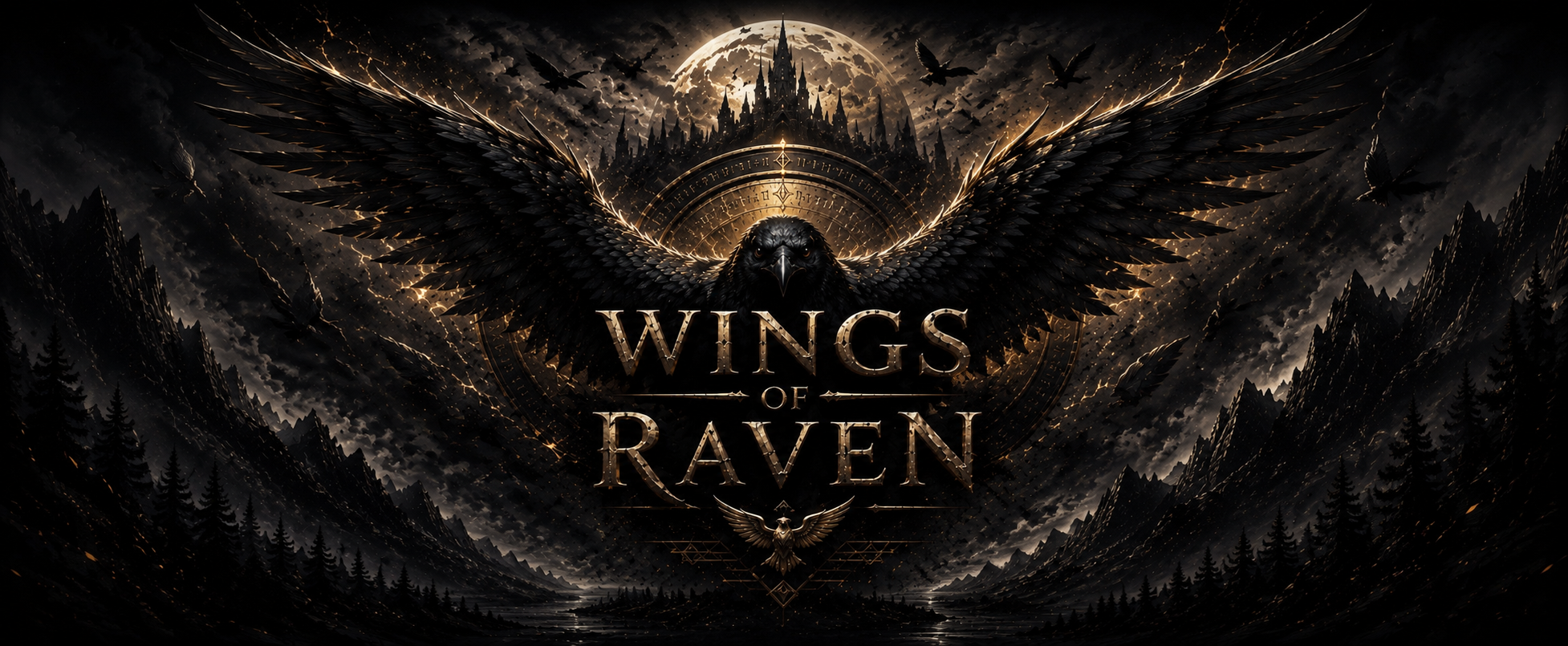 Wings of Raven 24/7 - Server Hytale