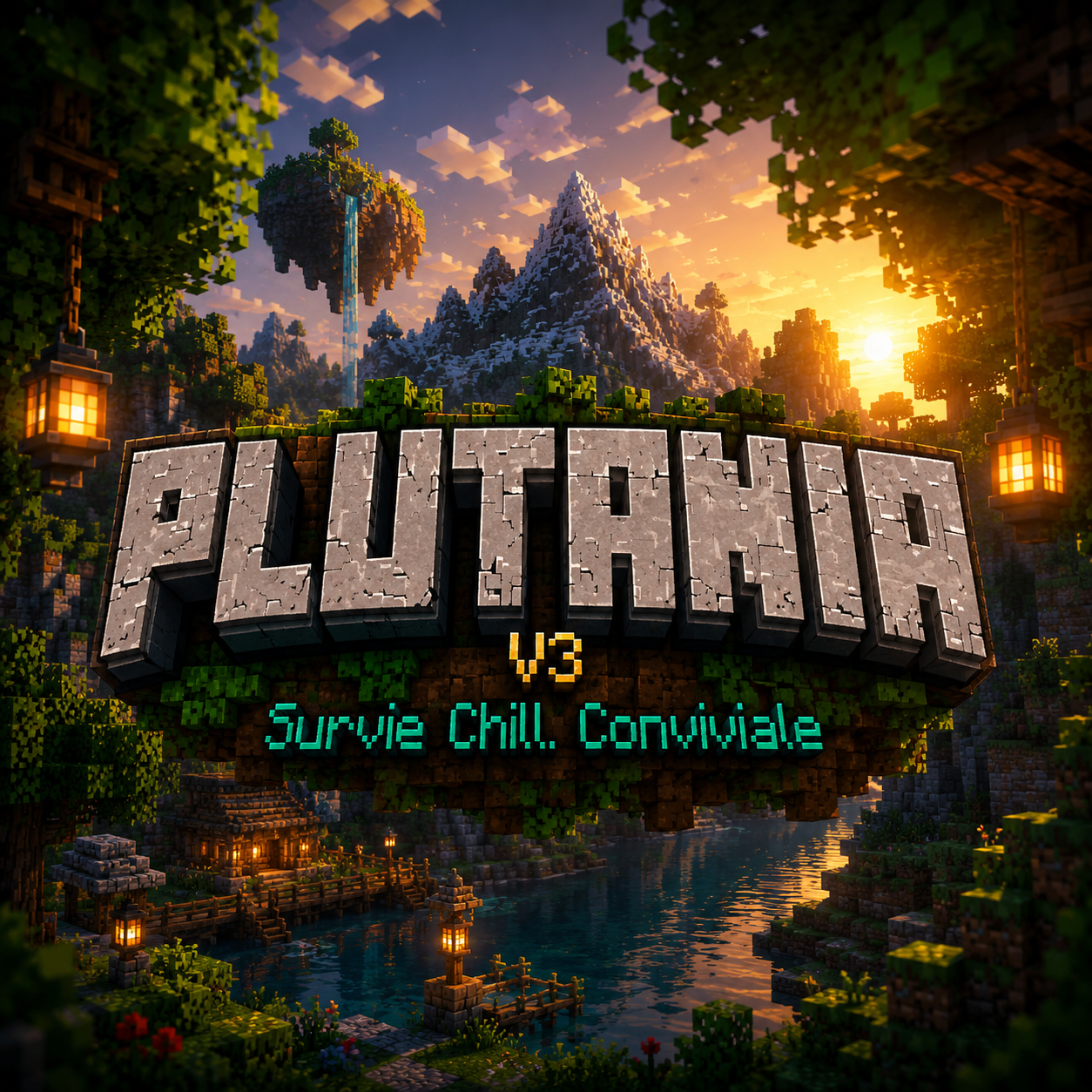 Plutania  - Serveur Minecraft