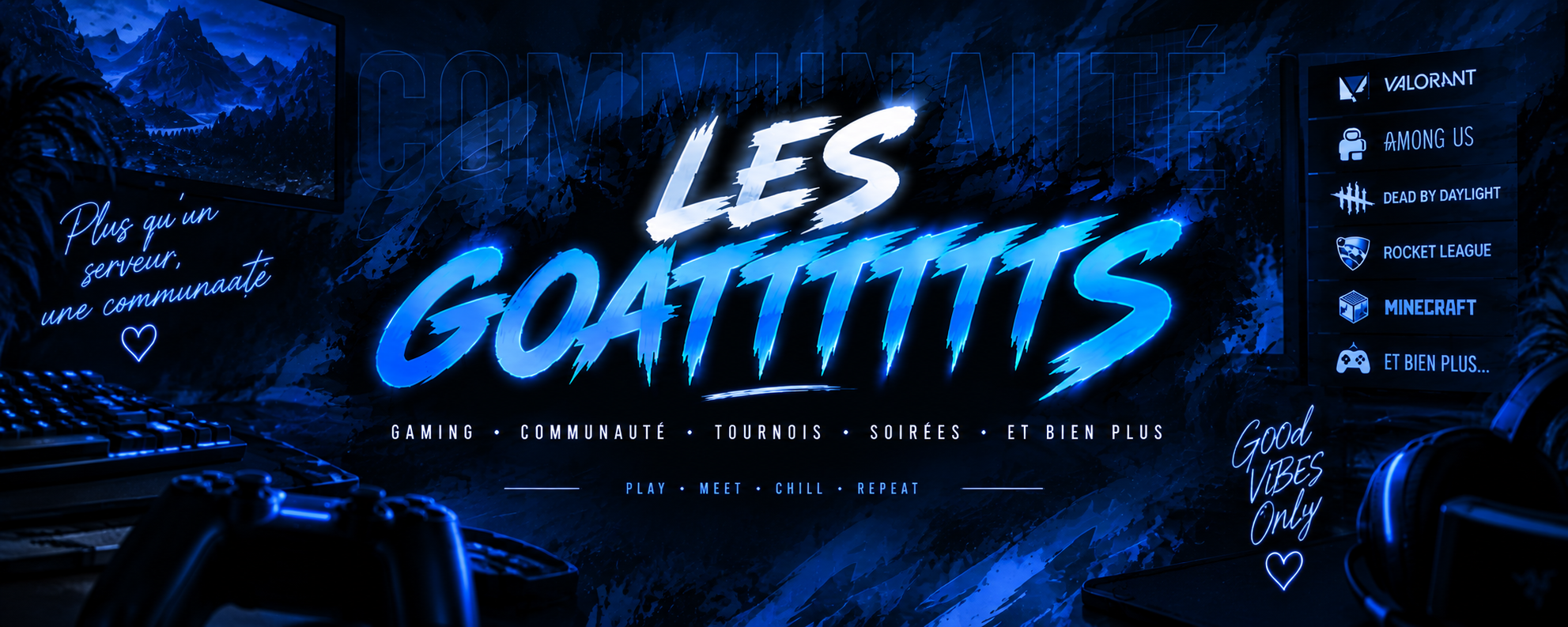 Les Goatttttts - Serveur Multigaming