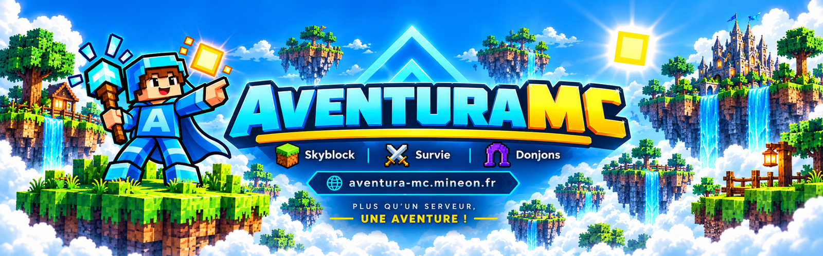 Aventura MC - Serveur Minecraft