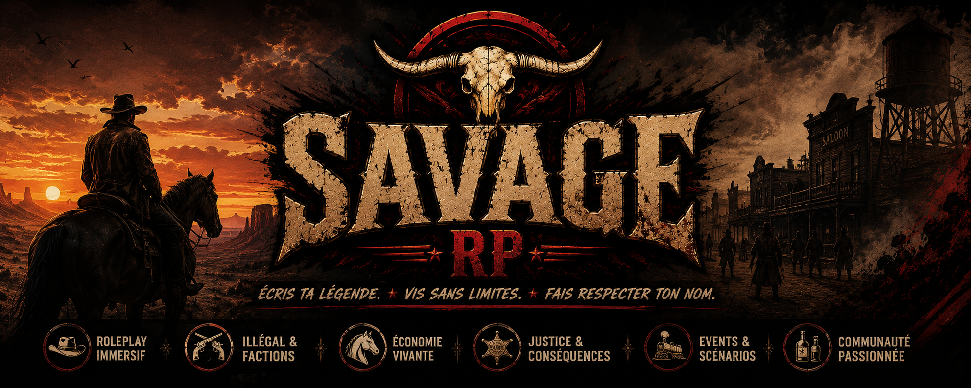 Savage Country - Serveur Red Dead Redemption 2