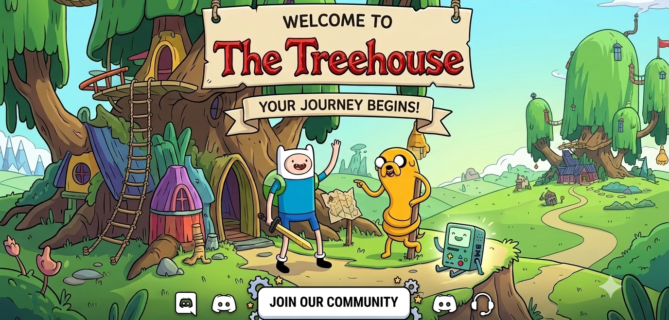 The Treehouse - Discord Server