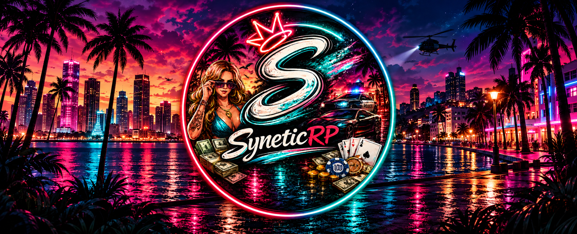 SyneticRP - Serveur GTA
