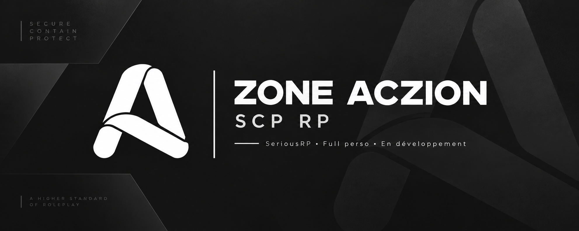 Zone Aczion - SCP RP - Serveur Garry's mod