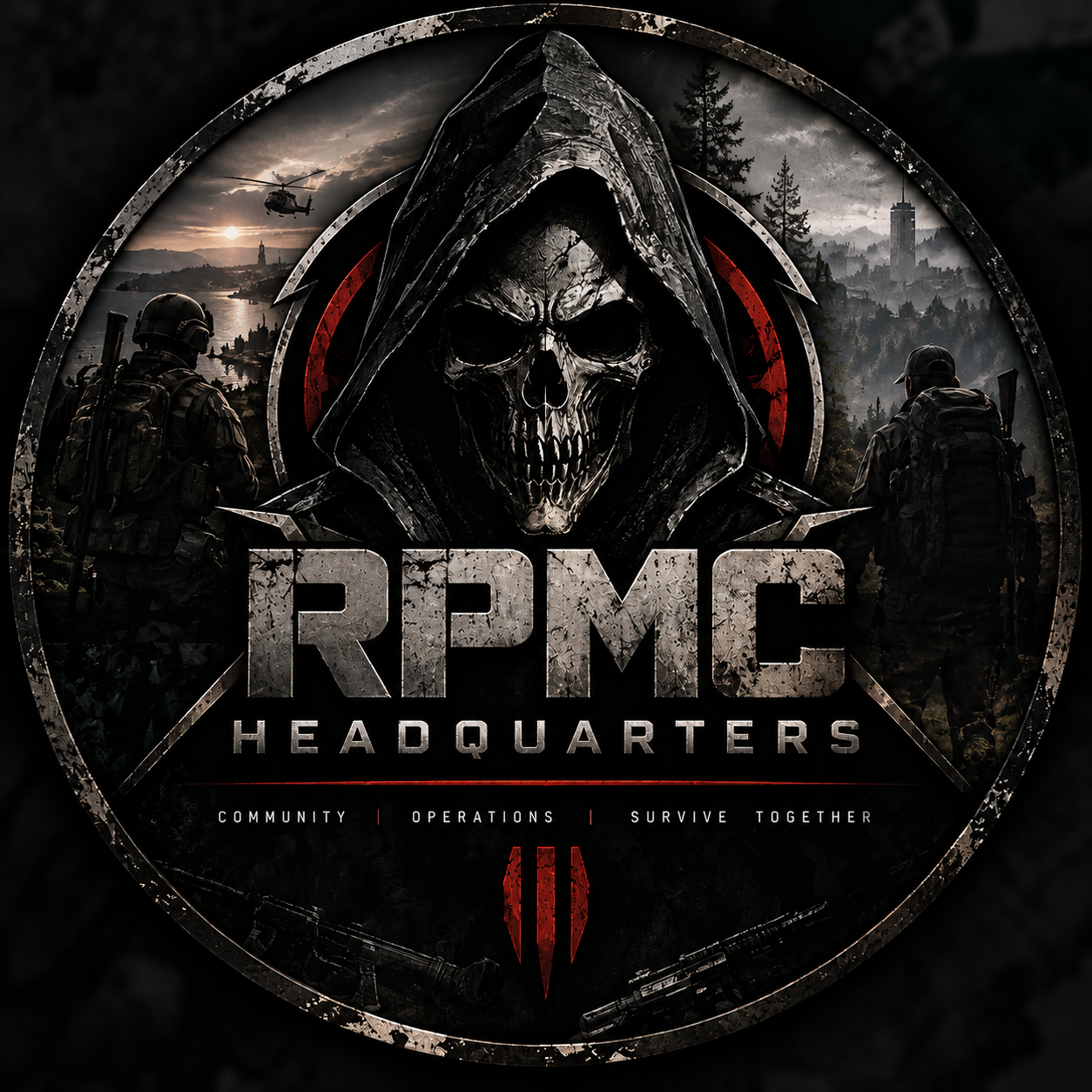 RPMC | Loot+ | AI Patrols/Guards | Airdrops | Heli-Crashes - Server Dayz